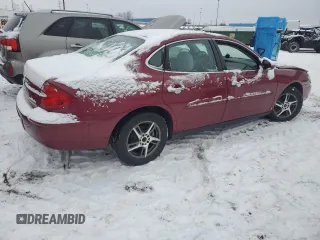 2005 Buick LaCrosse CX with VIN 2G4WC532951345370, listed as a Copart auction lot 89134185 with 84,373 mi miles and Salvage title. Bid and sale history available at DreamBid. Image 3.