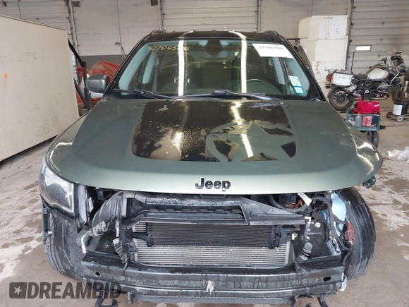 2021 Jeep Compass Sport с VIN 3C4NJDAB8MT591231, выставлен на аукционе IAAI как лот 42206506 с пробегом 69 976 миль миль и . История ставок и продаж доступна на DreamBid. Изображение 13.