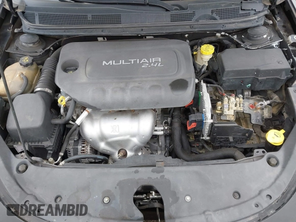 2016 Dodge Dart SXT with VIN 1C3CDFBB3GD752298, listed as a IAAI auction lot 41884295 with 61,736 mi miles. Bid and sale history available at carsss.com. Image 10.