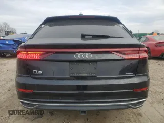 2019 Audi Q8 Premium z VIN WA1AVAF13KD013360, wystawiony jako Copart lot #89136245 z przebiegiem 77 722 mil mil oraz Szkoda całkowita • Salvage title. Historia ofert i sprzedaży dostępna na DreamBid. Obrazek 6.