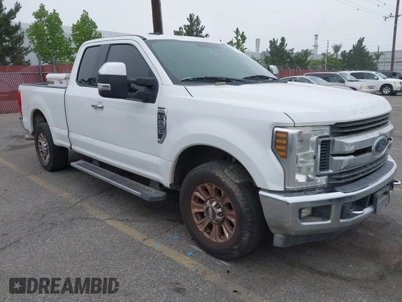 2019 Ford F-250 XL with VIN 1FT7X2A65KEC46783, listed as a IAAI auction lot 42127159 with 176,936 mi miles and . Bid and sale history available at DreamBid. Image 1.