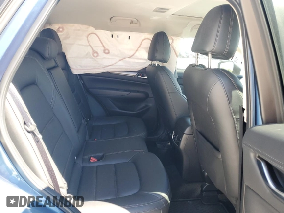 2023 Mazda CX-5 2.5 S Preferred Package with VIN JM3KFBCM4P0170266, listed as a Copart auction lot 49673005 with 0 mi miles and Salvage Title. Bid and sale history available at carsss.com. Image 11.