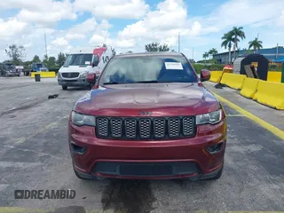 2017 Jeep Grand Cherokee Laredo with VIN 1C4RJFAG3HC701869, listed as a IAAI auction lot 42720101 with 67,311 mi miles and . Bid and sale history available at DreamBid. Image 12.