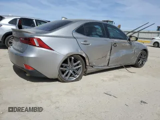 2015 Lexus IS 250 with VIN JTHCF1D26F5023662, listed as a Copart auction lot 49314285 with 142,086 mi miles and Salvage Title. Bid and sale history available at DreamBid. Image 3.