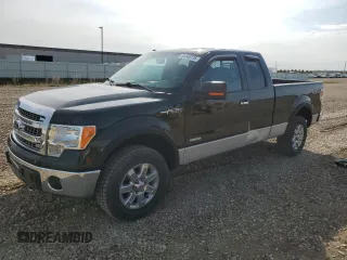 2013 Ford F-150 XL with VIN 1FTFX1ET4DFD30001, listed as a Copart auction lot 54440775 with 115,634 mi miles and Salvage title. Bid and sale history available at DreamBid. Image 1.