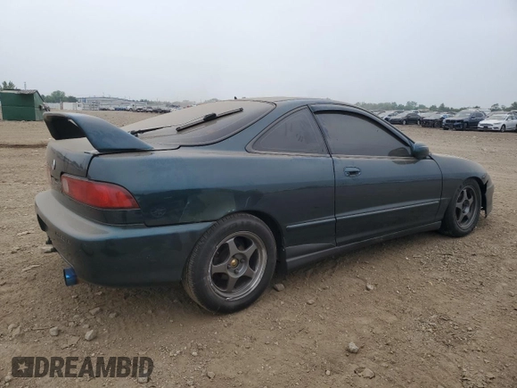 1998 Acura Integra LS with VIN JH4DC4451WS015284, listed as a Copart auction lot 60865275 with 162,712 mi miles and Salvage title. Bid and sale history available at DreamBid. Image 3.