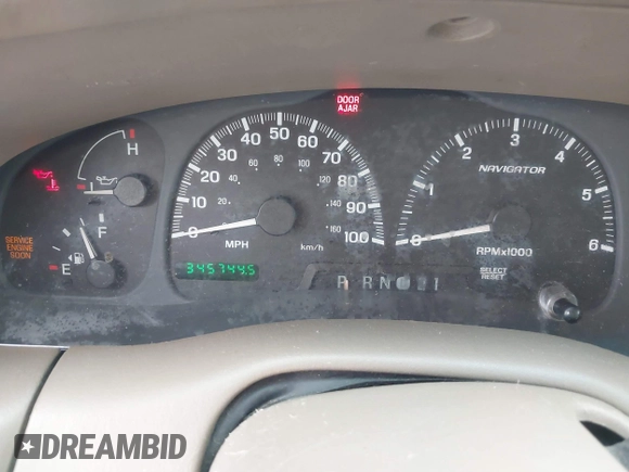 2001 Lincoln Navigator with VIN 5LMEU27R61LJ25426, listed as a IAAI auction lot 42455202 with 345,744 mi miles and . Bid and sale history available at DreamBid. Image 7.