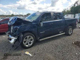 2022 Ram 1500 Lone Star with VIN 1C6RREFT3NN431350, listed as a Copart auction lot 56457925 with 63,814 mi miles and Salvage title. Bid and sale history available at DreamBid. Image 1.