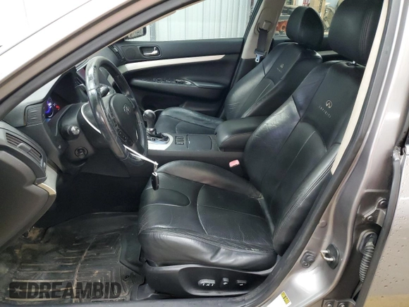 2008 Infiniti G35 with VIN JNKBV61E78M220357, listed as a Copart auction lot 83828374 with 242,405 mi miles and Salvage Title. Bid and sale history available at DreamBid. Image 7.