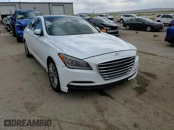 2015 Hyundai Genesis 3.8L z VIN KMHGN4JE2FU031619, wystawiony jako Copart lot #54696515 z przebiegiem 131 465 mil mil oraz Szkoda całkowita • Salvage title. Historia ofert i sprzedaży dostępna na DreamBid. Obrazek 13.