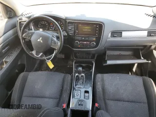 2018 Mitsubishi Outlander ES with VIN JA4AZ3A36JZ041387, listed as a Copart auction lot 65187715 with 132,876 mi miles and Salvage title. Bid and sale history available at DreamBid. Image 8.