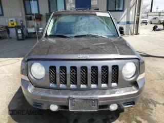 2014 Jeep Patriot Latitude with VIN 1C4NJPFB9ED822901, listed as a Copart auction lot 51005655 with 130,149 mi miles and Salvage Title. Bid and sale history available at carsss.com. Image 5.