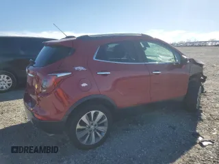 2019 Buick Encore Preferred with VIN KL4CJESB6KB806593, listed as a Copart auction lot 48883565 with 108,462 mi miles and Salvage Title. Bid and sale history available at DreamBid. Image 3.