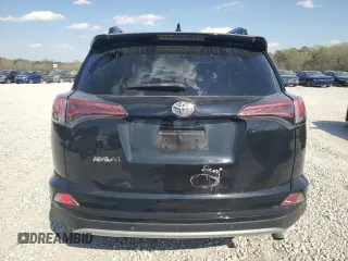 2017 Toyota RAV4 XLE with VIN 2T3WFREVXHW394079, listed as a Copart auction lot 50026135 with 87,672 mi miles and Salvage Title. Bid and sale history available at carsss.com. Image 6.