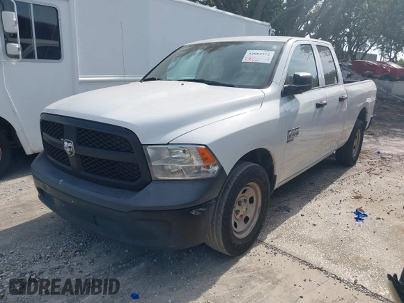 2020 Ram 1500 Tradesman with VIN 1C6RR6FGXLS117749, listed as a IAAI auction lot 42084572 with 137,970 mi miles and . Bid and sale history available at DreamBid. Image 18.
