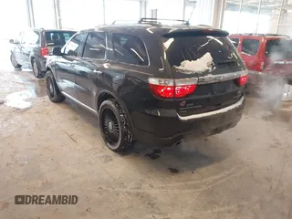 2011 Dodge Durango Citadel with VIN 1D4SE5GT6BC632724, listed as a IAAI auction lot 41590123 with 118,509 mi miles and . Bid and sale history available at DreamBid. Image 3.