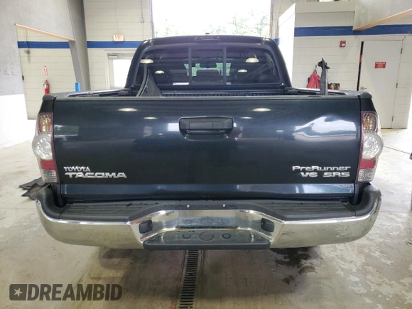 2010 Toyota Tacoma PreRunner with VIN 3TMJU4GN3AM097601, listed as a Copart auction lot 57703415 with 227,978 mi miles and Salvage title. Bid and sale history available at DreamBid. Image 6.