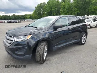 2015 Ford Edge SE with VIN 2FMTK3G81FBB52800, listed as a Copart auction lot 58187255 with 94,341 mi miles and Salvage title. Bid and sale history available at DreamBid. Image 1.