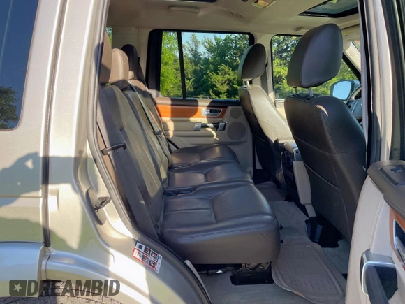 2016 Land Rover LR4 HSE Lux with VIN SALAK2V67GA788859, listed as a Copart auction lot 58374055 with 99,210 mi miles and Clean title. Bid and sale history available at DreamBid. Image 6.
