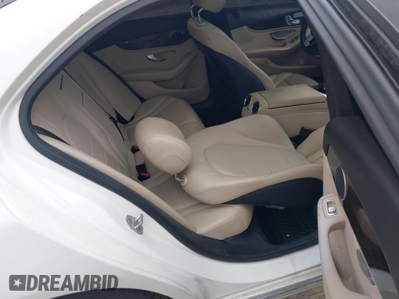 2015 Mercedes-Benz C 300 with VIN 55SWF4JB0FU085110, listed as a IAAI auction lot 41878764 with 115,326 mi miles and . Bid and sale history available at carsss.com. Image 8.