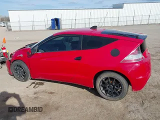 2011 Honda CR-Z EX with VIN JHMZF1D60BS007613, listed as a IAAI auction lot 41905173 with 139,930 mi miles. Bid and sale history available at carsss.com. Image 14.
