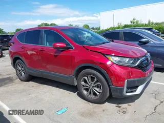 2021 Honda CR-V EX-L with VIN 5J6RW2H86MA003121, listed as a IAAI auction lot 42232716 with 53,747 mi miles and . Bid and sale history available at DreamBid. Image 13.