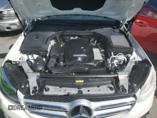 2018 Mercedes-Benz GLC with VIN WDC0G4KB6JV061711, listed as a Copart auction lot 63247122 with 0 mi miles. Bid and sale history available at carsss.com. Image 7.