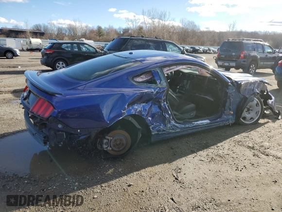 2016 Ford Mustang GT with VIN 1FA6P8CF2G5251755, listed as a Copart auction lot 82155254 with 0 mi miles and Salvage Title. Bid and sale history available at carsss.com. Image 3.