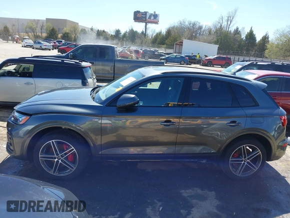 2024 Audi Q5 S line Premium Plus with VIN WA1E2AFY6R2149950, listed as a IAAI auction lot 41801016 with Not provided miles and . Bid and sale history available at DreamBid. Image 15.