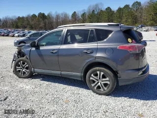2016 Toyota RAV4 LE with VIN JTMZFREV9GJ069675, listed as a Copart auction lot 47943105 with 202,708 mi miles and Salvage Title. Bid and sale history available at carsss.com. Image 2.