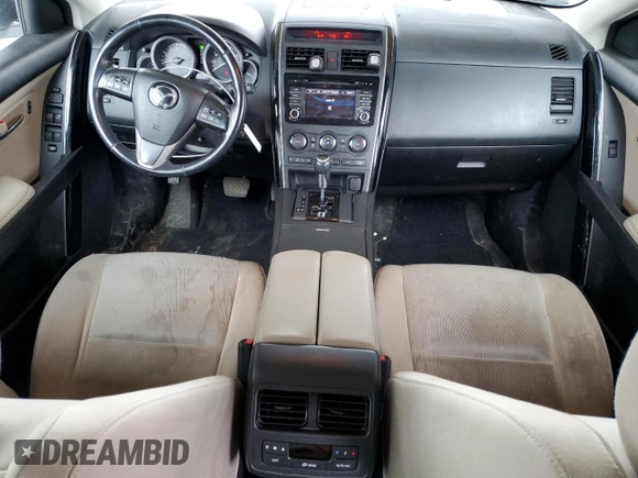 2014 Mazda CX-9 Sport with VIN JM3TB3BV5E0427867, listed as a Copart auction lot 51091995 with 122,008 mi miles and Salvage title. Bid and sale history available at DreamBid. Image 8.