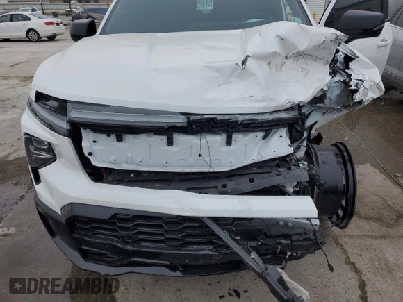 2024 CHEVROLET RST with VIN 1GC40ZEL3RU302266, listed as a Copart auction lot 85578714 with Not Provided miles and Salvage Title. Bid and sale history available at DreamBid. Image 11.