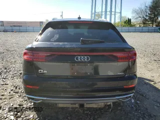 2019 Audi Q8 Premium z VIN WA1AVAF14KD017045, wystawiony jako Copart lot #54085185 z przebiegiem 78 342 mil mil oraz Szkoda całkowita • Salvage title. Historia ofert i sprzedaży dostępna na DreamBid. Obrazek 6.
