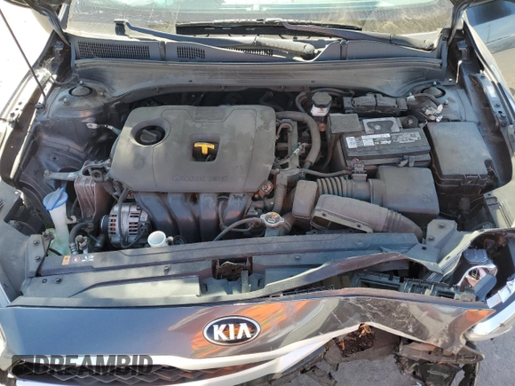 2019 Kia Forte LXS with VIN 3KPF24AD0KE137849, listed as a Copart auction lot 50639885 with 42,248 mi miles and Salvage Title. Bid and sale history available at DreamBid. Image 12.