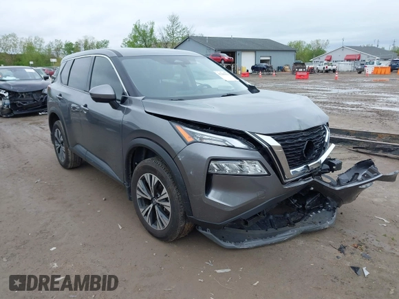 2021 Nissan Rogue SV z VIN JN8AT3BBXMW205344, wystawiony jako IAAI lot #42205011 z przebiegiem 30 895 mil mil oraz . Historia ofert i sprzedaży dostępna na DreamBid. Obrazek 1.