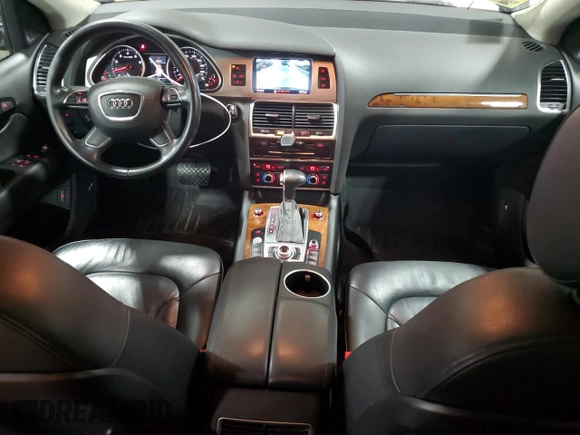 2015 Audi Q7 Premium Plus with VIN WA1LGAFE6FD004194, listed as a Copart auction lot 60368455 with 118,598 mi miles and Salvage title. Bid and sale history available at DreamBid. Image 8.
