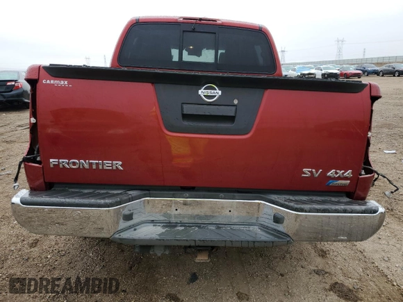 2017 Nissan Frontier Pro-4X z VIN 1N6DD0EV2HN773297, wystawiony jako Copart lot #47880915 z przebiegiem 110 848 mil mil oraz Szkoda całkowita • Salvage title. Historia ofert i sprzedaży dostępna na DreamBid. Obrazek 6.