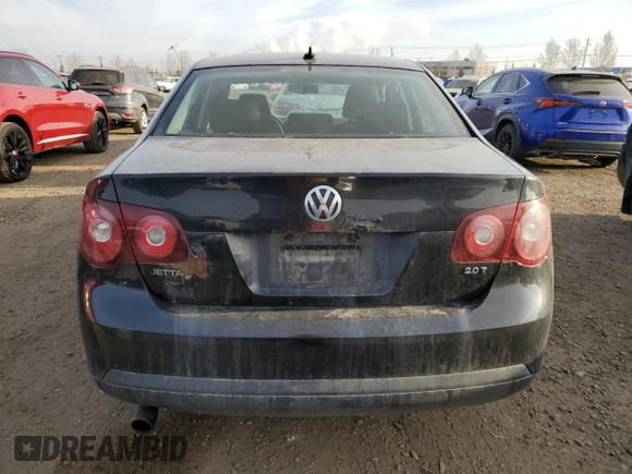 2010 Volkswagen Jetta with VIN 3VWHJ7AJXAM003760, listed as a Copart auction lot 78757794 with 174,071 mi miles and Clean title. Bid and sale history available at DreamBid. Image 6.