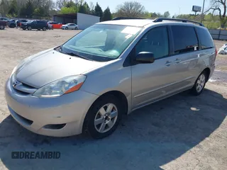 2009 Toyota Sienna CE with VIN 5TDZK23C19S263613, listed as a IAAI auction lot 41983708 with 162,395 mi miles. Bid and sale history available at carsss.com. Image 17.
