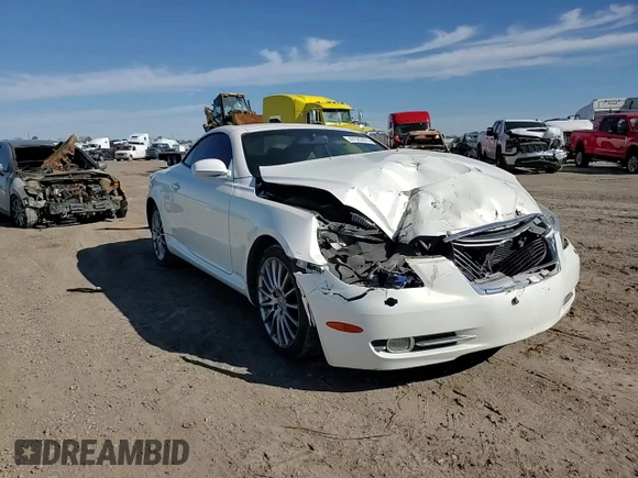 2006 Lexus SC 430 z VIN JTHFN48Y069006512, wystawiony jako Copart lot #47522475 z przebiegiem 174 518 mil mil oraz Szkody całkowita. Historia ofert i sprzedaży dostępna na DreamBid. Obrazek 10.