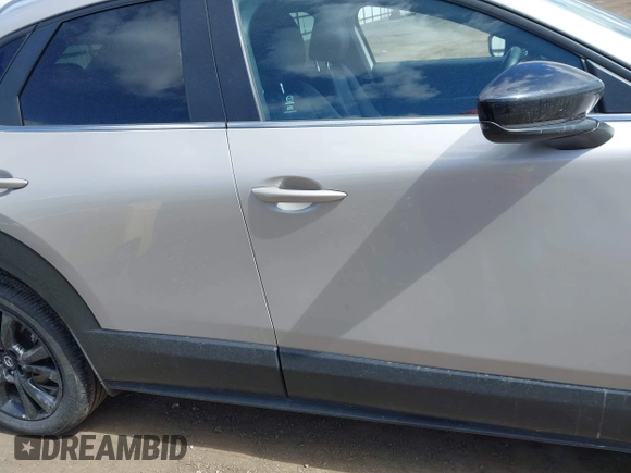 2024 Mazda CX-30 2.5 S Select Sport with VIN 3MVDMBBM5RM696655, listed as a IAAI auction lot 42003753 with 13,239 mi miles. Bid and sale history available at carsss.com. Image 14.