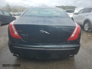 2011 Jaguar XJ with VIN SAJWA2GB2BLV01811, listed as a Copart auction lot 78380094 with 129,243 mi miles and Salvage Title. Bid and sale history available at carsss.com. Image 6.