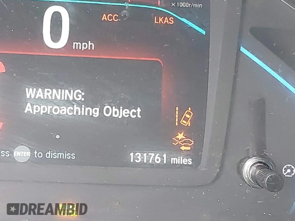 2019 Honda Odyssey Touring with VIN 5FNRL6H81KB038790, listed as a IAAI auction lot 42200190 with 131,761 mi miles and . Bid and sale history available at DreamBid. Image 16.