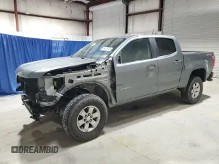 2019 Chevrolet Colorado 4WD Work Truck z VIN 1GCGTBEN0K1228180, wystawiony jako Copart lot #53263525 z przebiegiem 89 418 mil mil oraz Czysty tytuł • Clean title. Historia ofert i sprzedaży dostępna na DreamBid. Obrazek 1.