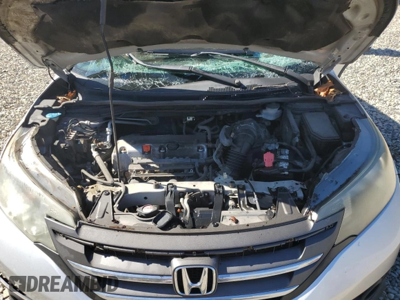 2013 Honda CR-V EX-L z VIN 2HKRM4H73DH616420, wystawiony jako Copart lot #54659295 z przebiegiem 176 725 mil mil oraz Szkody całkowita. Historia ofert i sprzedaży dostępna na DreamBid. Obrazek 12.
