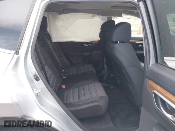 2019 Honda CR-V EX with VIN 2HKRW2H5XKH638800, listed as a IAAI auction lot 42061457 with 54,440 mi miles. Bid and sale history available at carsss.com. Image 8.