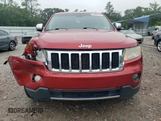 2011 Jeep Grand Cherokee Limited with VIN 1J4RR5GG1BC551966, listed as a Copart auction lot 57069455 with 219,328 mi miles and Salvage title. Bid and sale history available at DreamBid. Image 5.