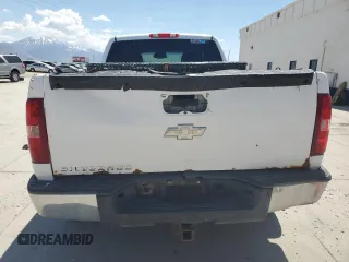 2008 Chevrolet Silverado 1500 LTZ with VIN 2GCEK19J381217642, listed as a Copart auction lot 55241235 with 503,321 mi miles and Clean Title. Bid and sale history available at DreamBid. Image 6.
