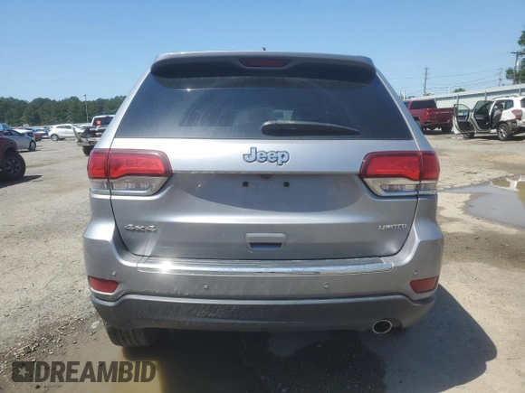 2020 Jeep Grand Cherokee Limited with VIN 1C4RJFBG4LC302606, listed as a Copart auction lot 56907015 with 116,713 mi miles and Salvage title. Bid and sale history available at DreamBid. Image 6.