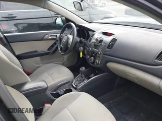 2013 Kia Forte EX with VIN KNAFU4A2XD5699665, listed as a IAAI auction lot 41910431 with 163,066 mi miles. Bid and sale history available at carsss.com. Image 5.